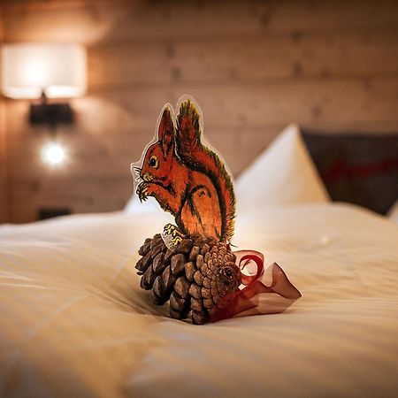 Alpinarosa Hotel Bagian luar foto