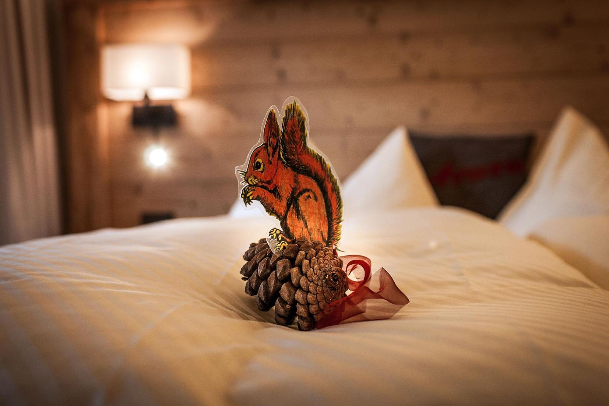 Alpinarosa Hotel Bagian luar foto