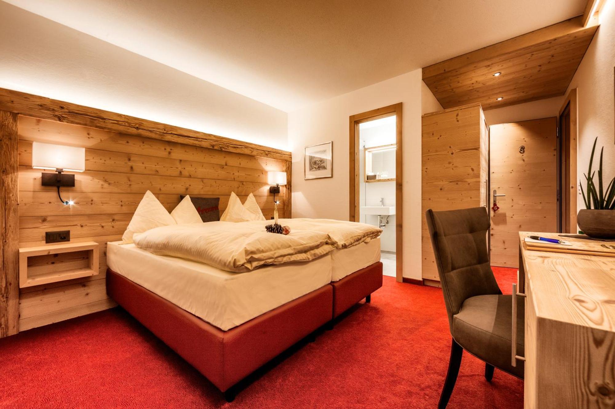 Alpinarosa Hotel Bagian luar foto