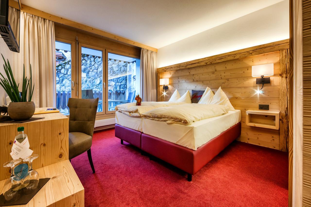Alpinarosa Hotel Bagian luar foto